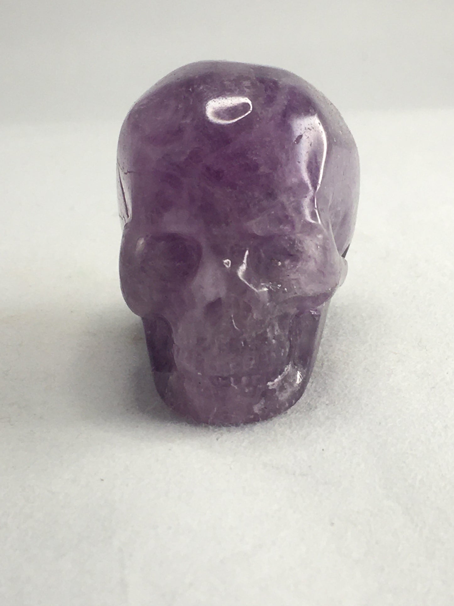 Fluorite Skulls