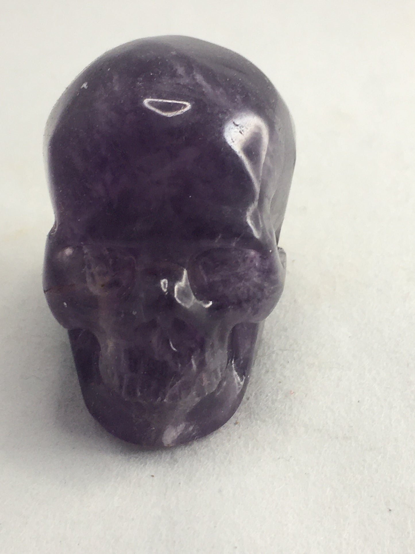 Fluorite Skulls