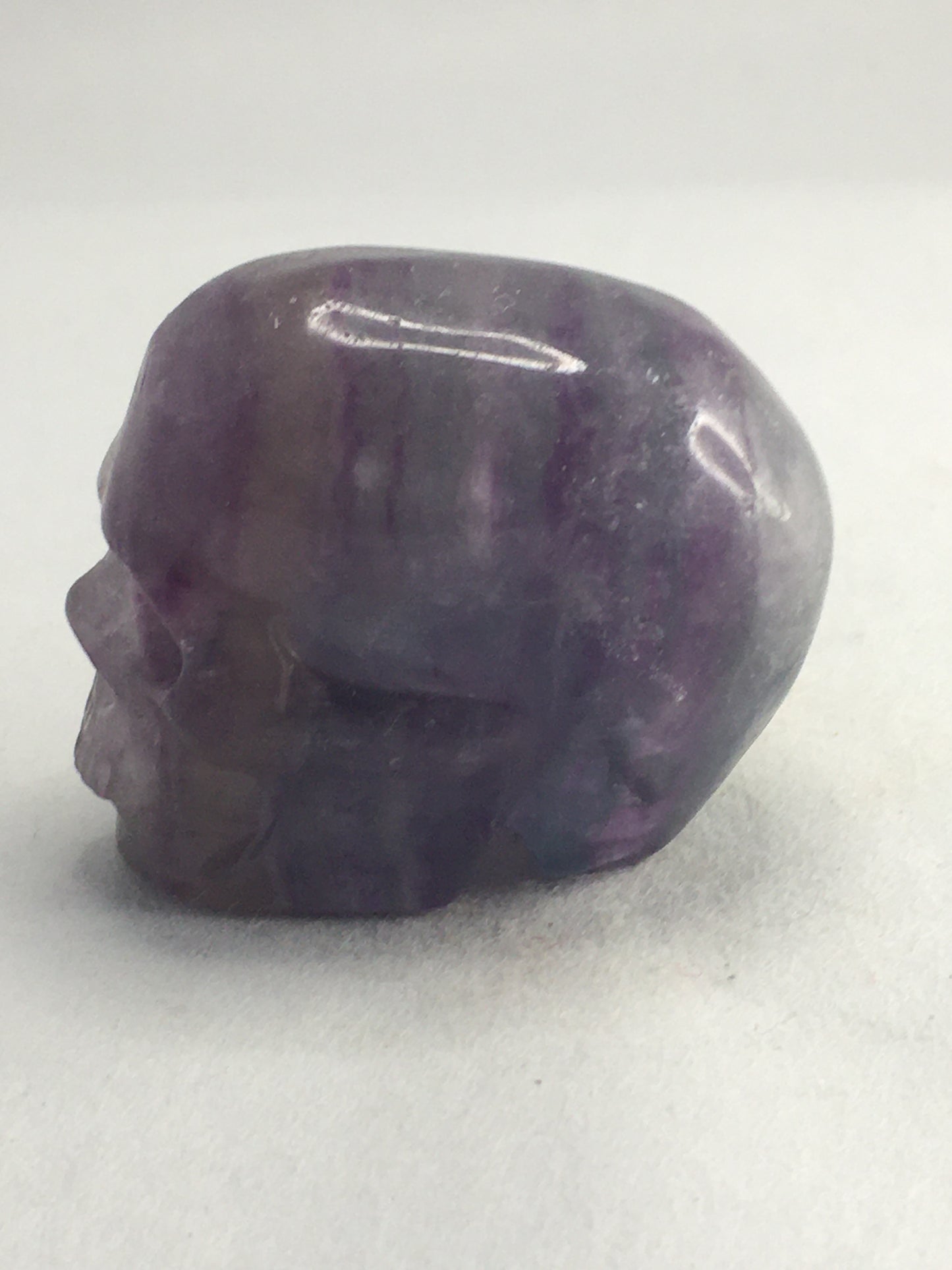 Fluorite Skulls