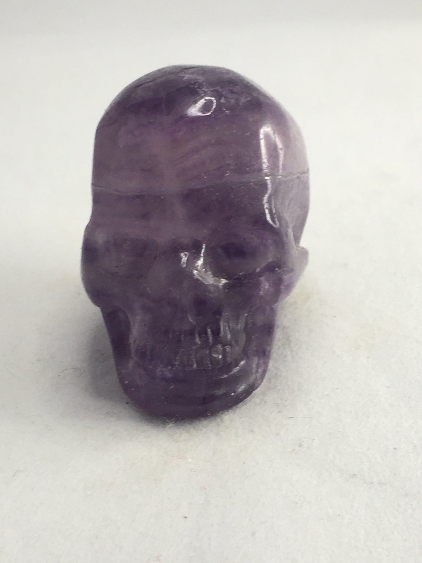 Fluorite Skulls