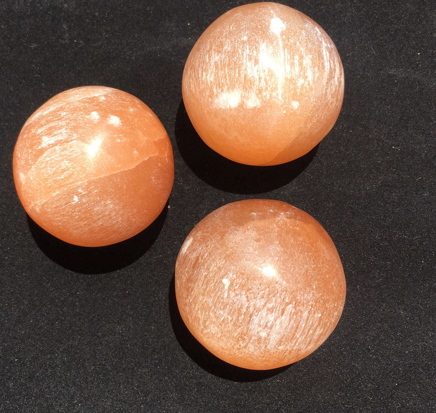 Small Selenite Sphere (10 pack)