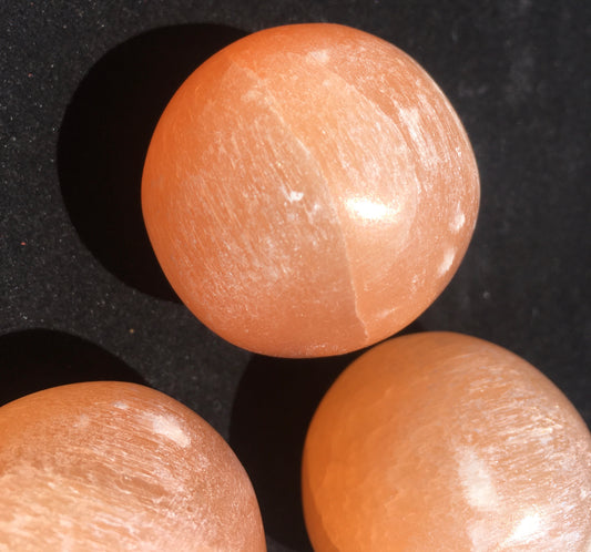 Small Selenite Sphere (10 pack)