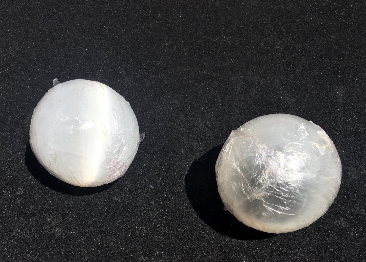 Small Selenite Sphere (10 pack)