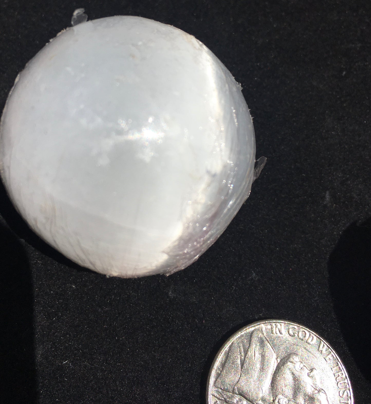 Small Selenite Sphere (10 pack)