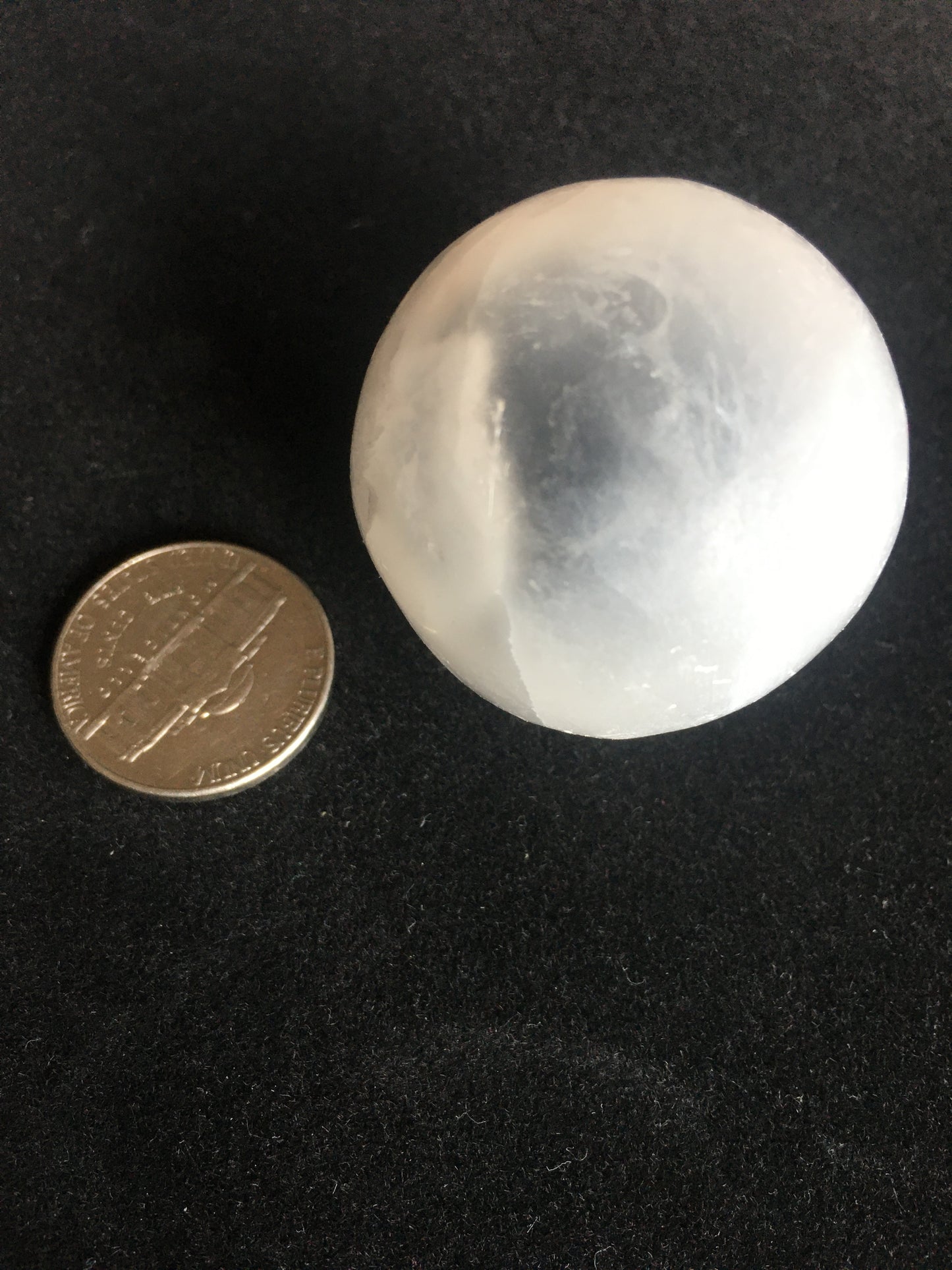 Small Selenite Sphere (10 pack)