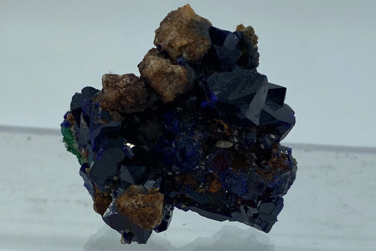 Azurite from Oumjrane Mine, Morocco