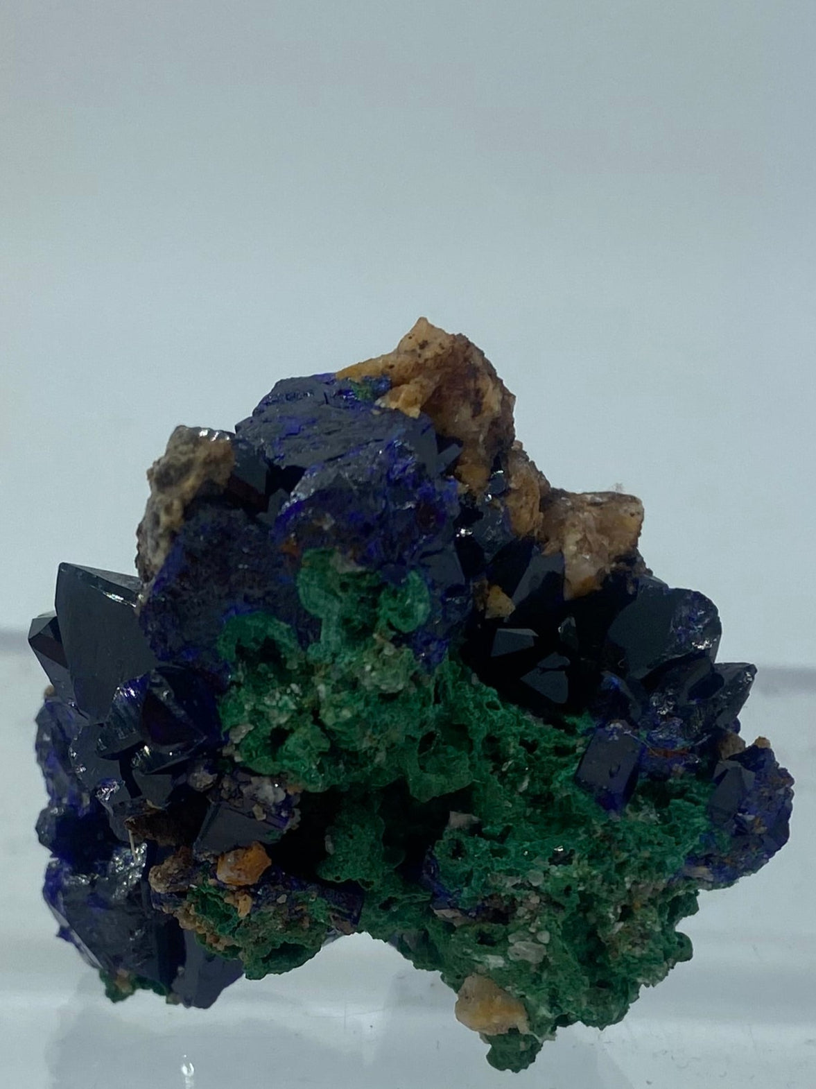 Azurite from Oumjrane Mine, Morocco