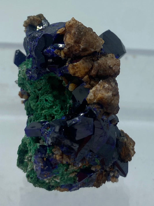 Azurite from Oumjrane Mine, Morocco