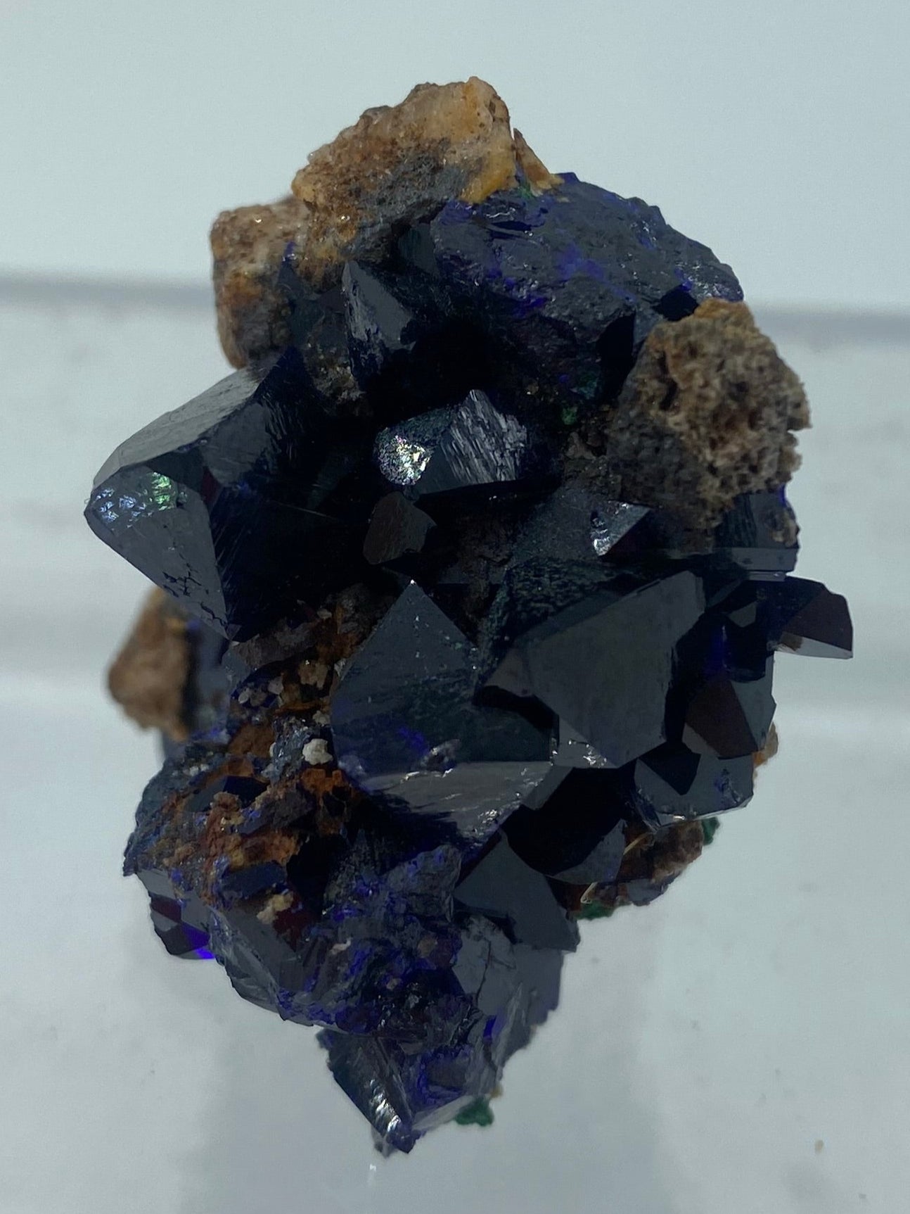 Azurite from Oumjrane Mine, Morocco