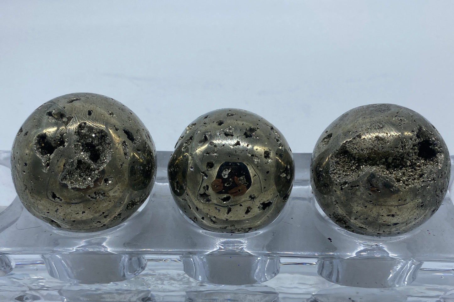 Small Pyrite Sphere from Peru