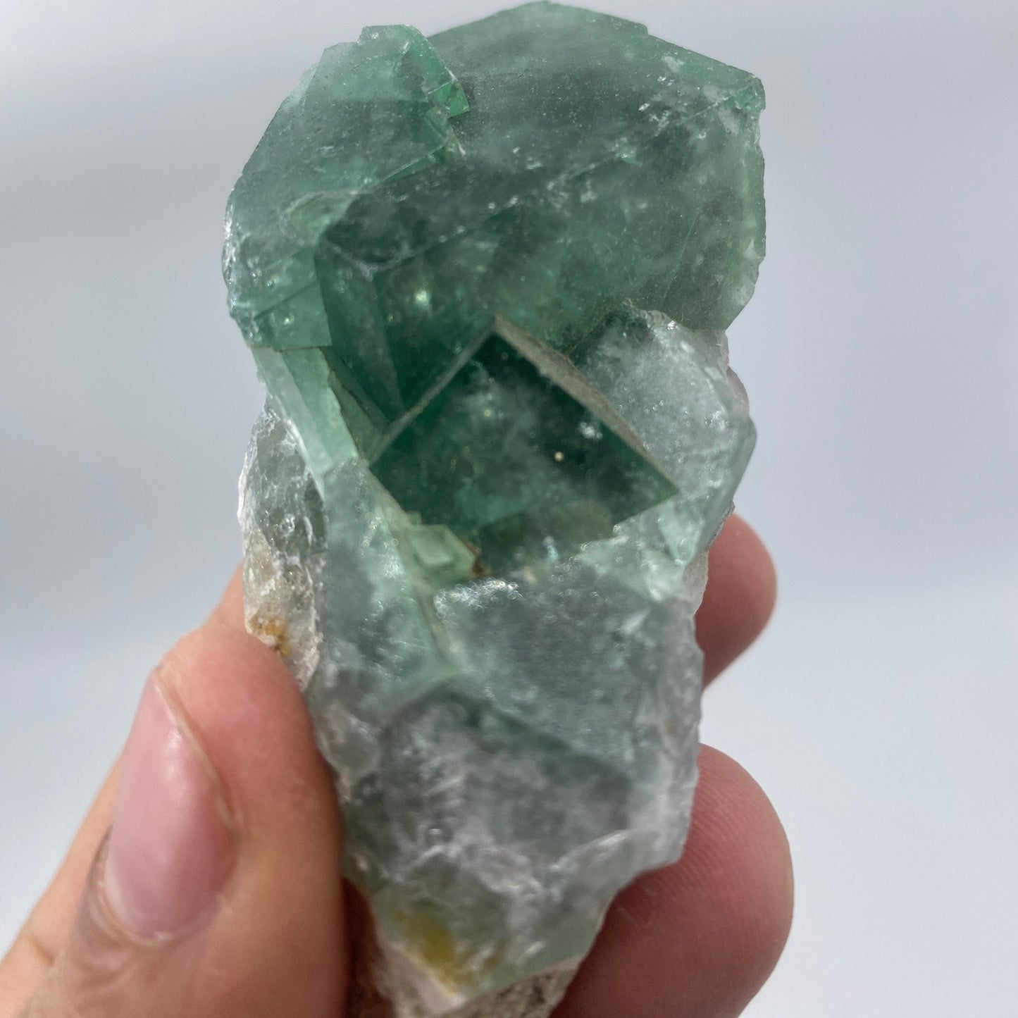 Fluorite from Madagascar