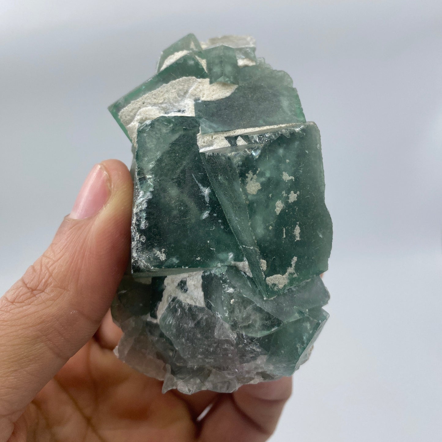 Fluorite from Madagascar