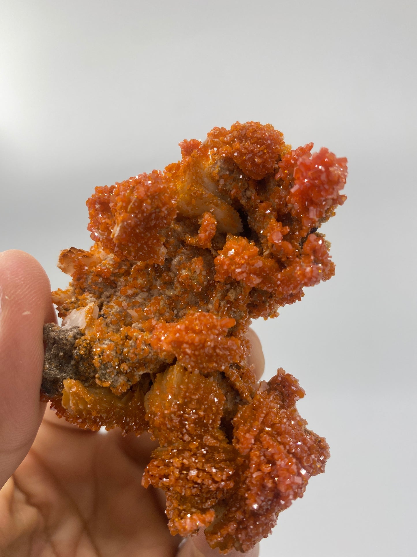 Vanadinite from Mibladen, Morocco