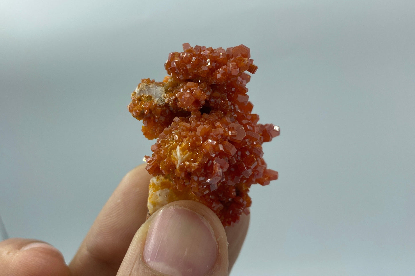 Vanadinite from Mibladen, Morocco