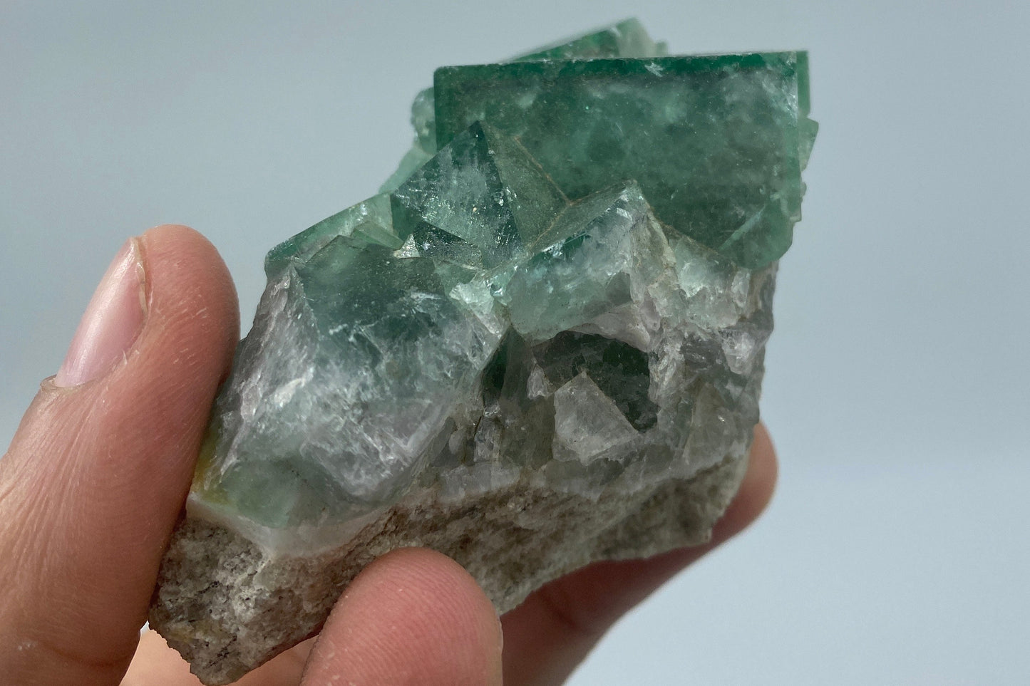 Fluorite from Madagascar