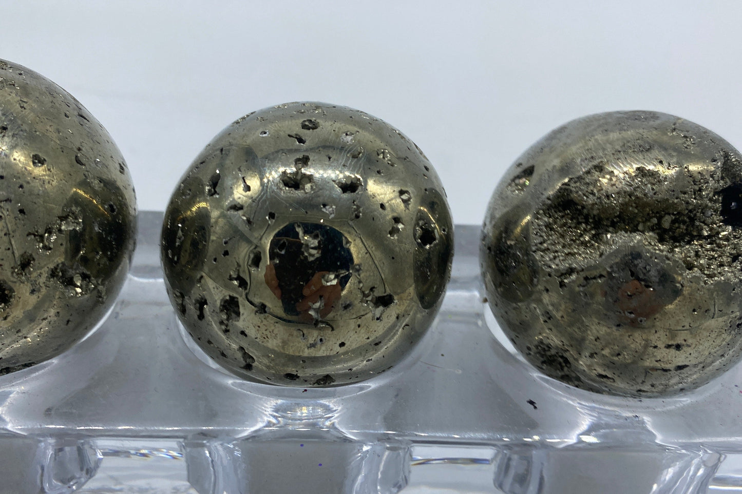 Small Pyrite Sphere from Peru