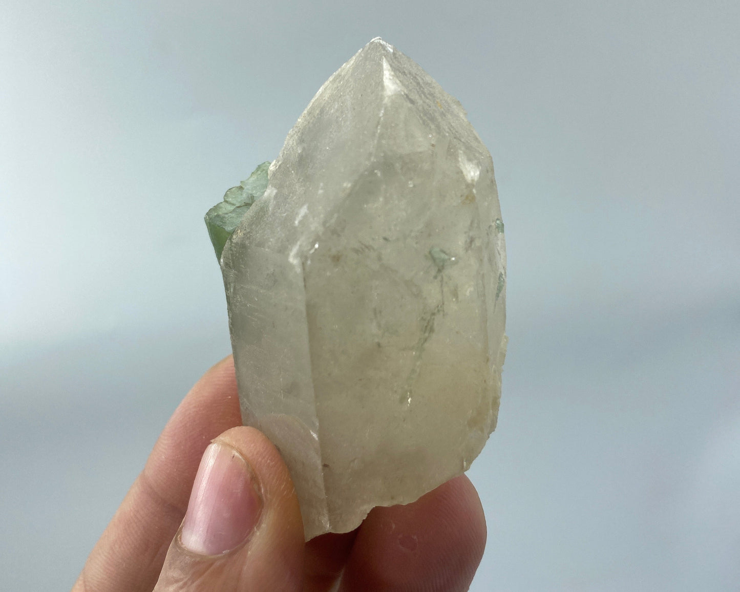 Quartz with Tourmaline from Brazil