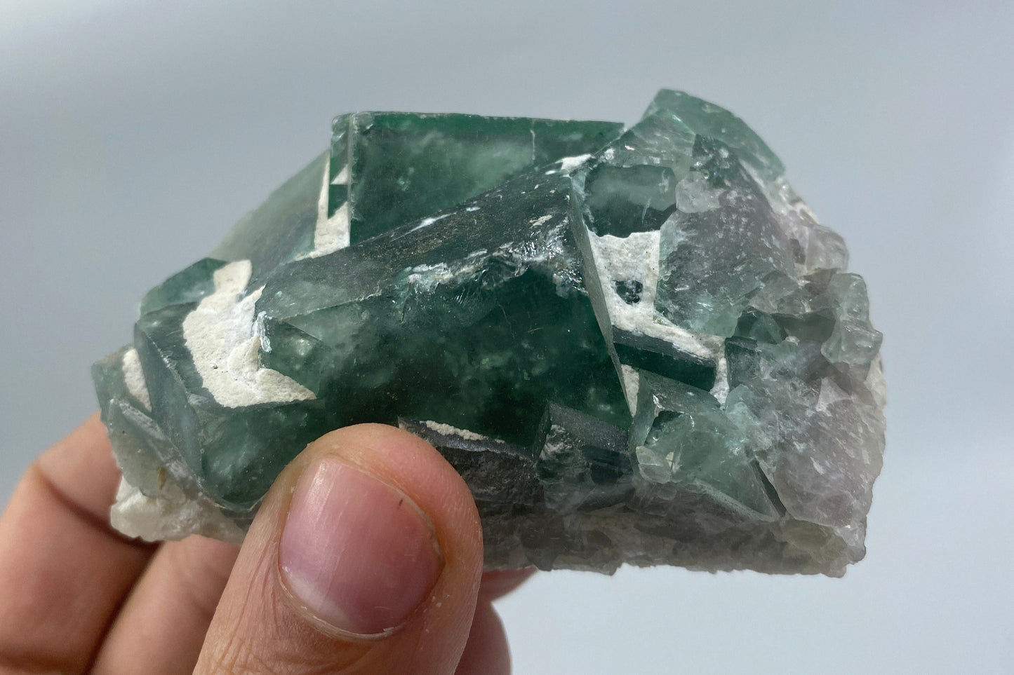 Fluorite from Madagascar