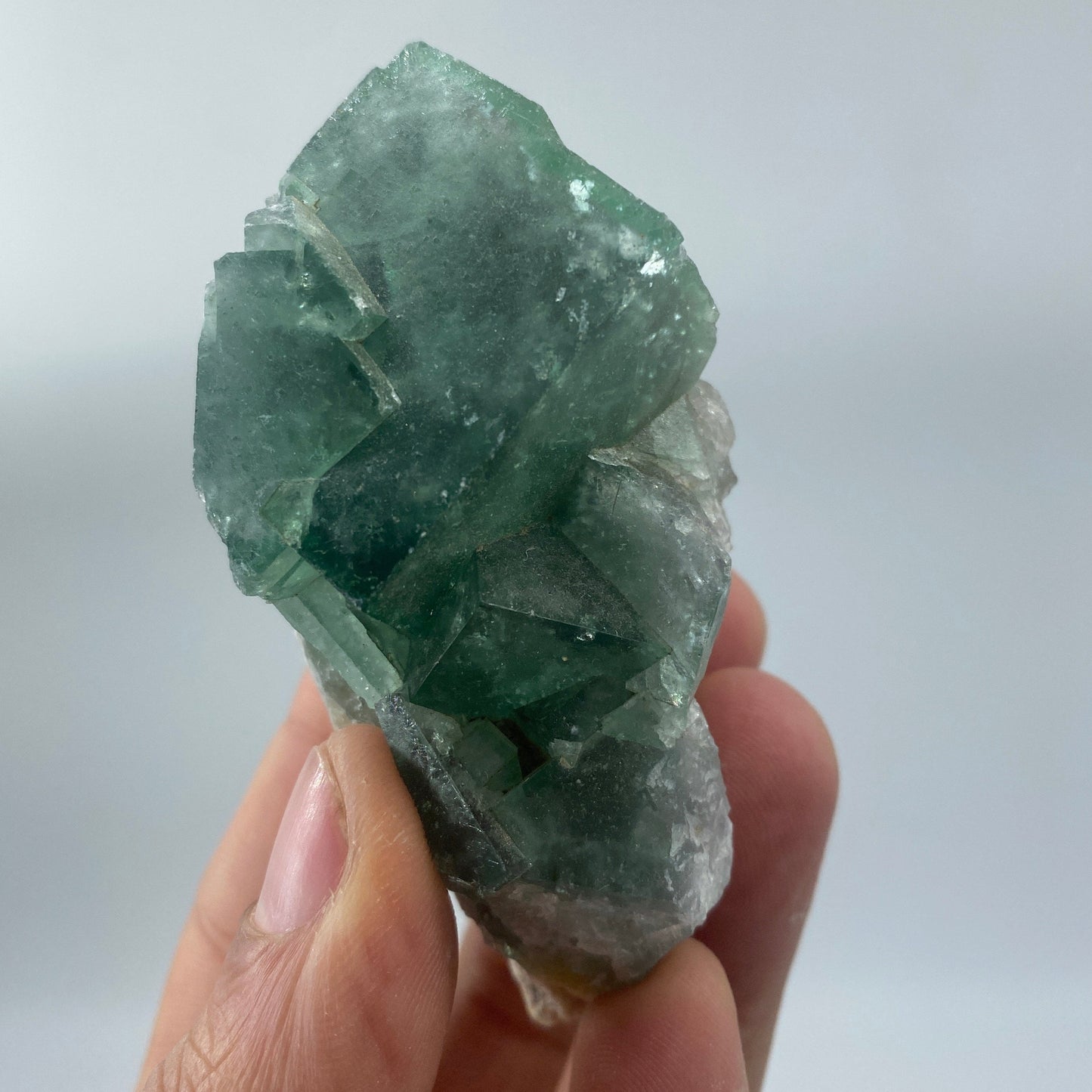 Fluorite from Madagascar