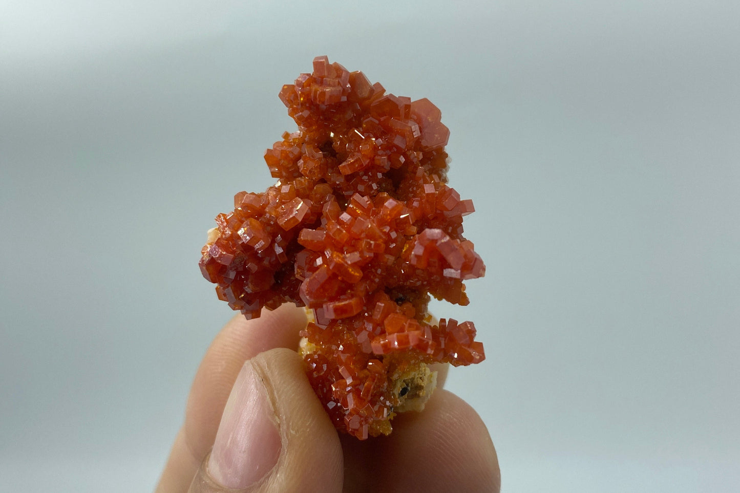 Vanadinite from Mibladen, Morocco