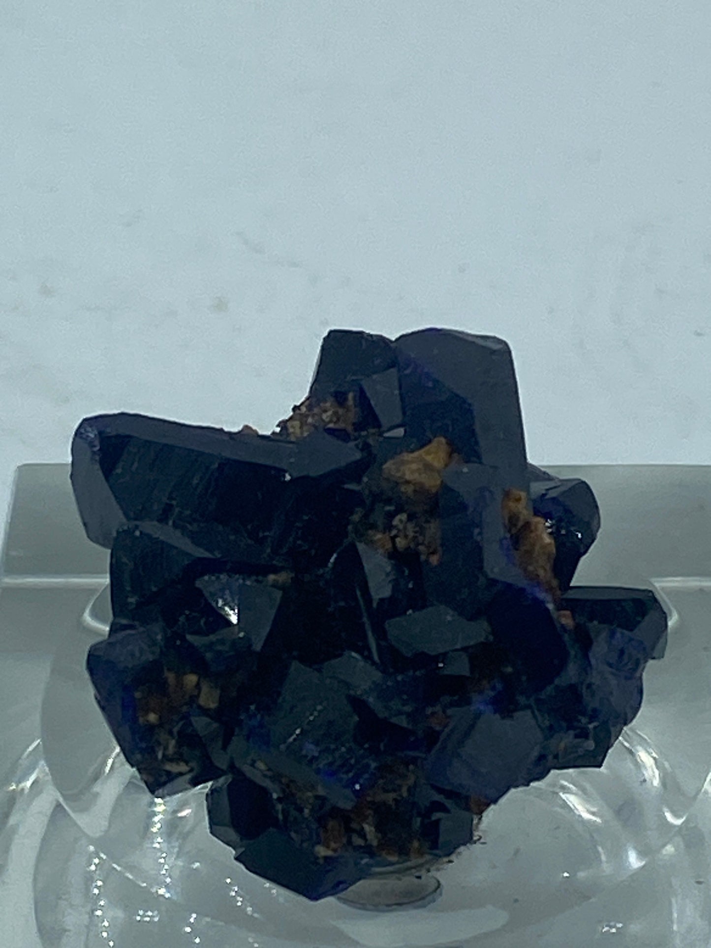 Azurite from Oumjrane Mine, Morocco