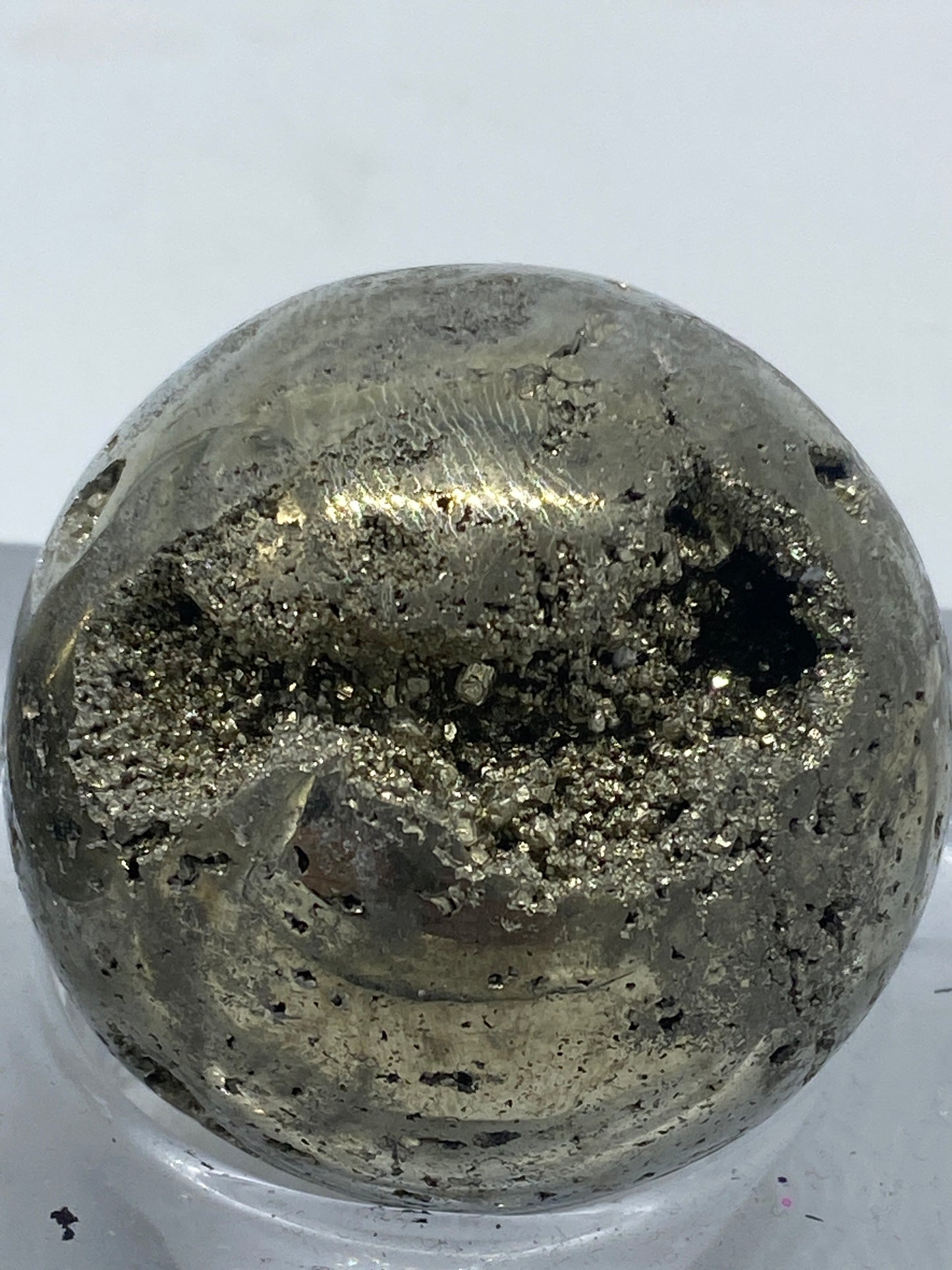 Small Pyrite Sphere from Peru