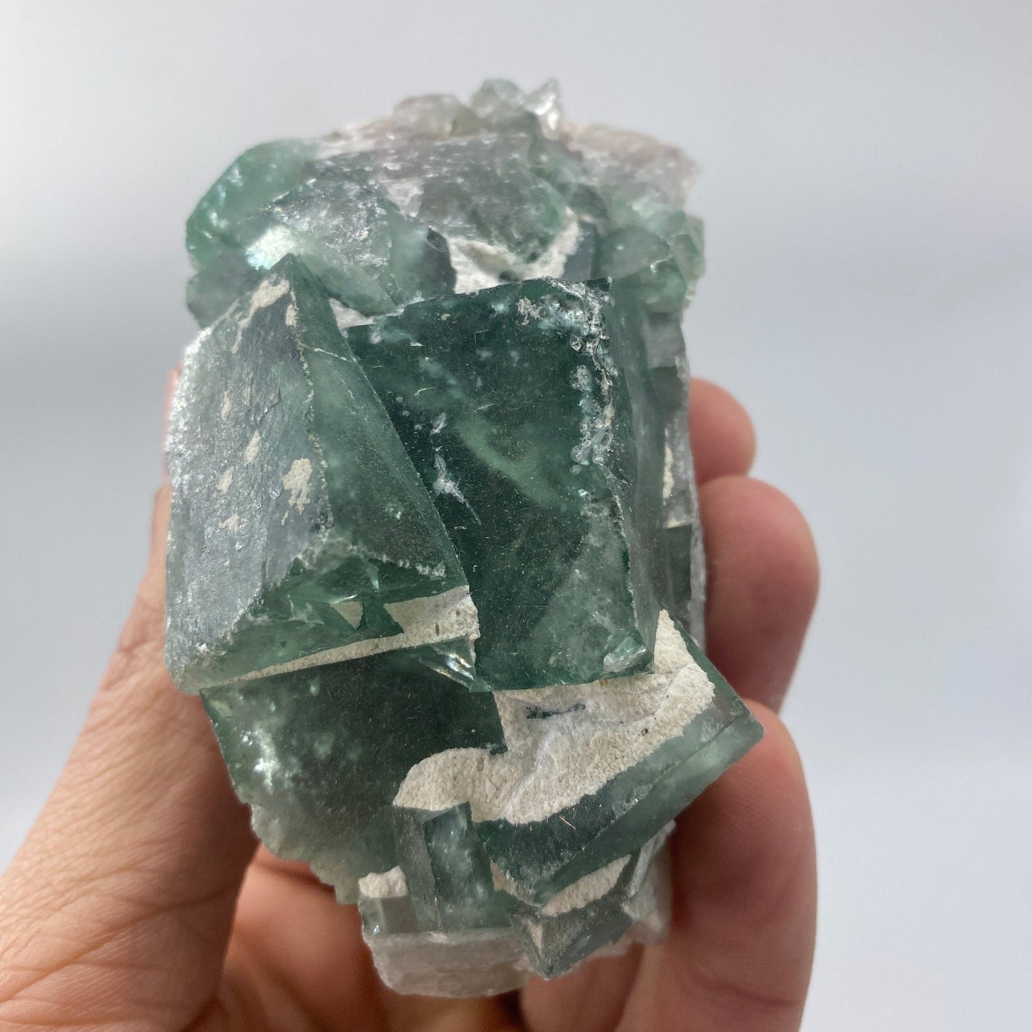 Fluorite from Madagascar