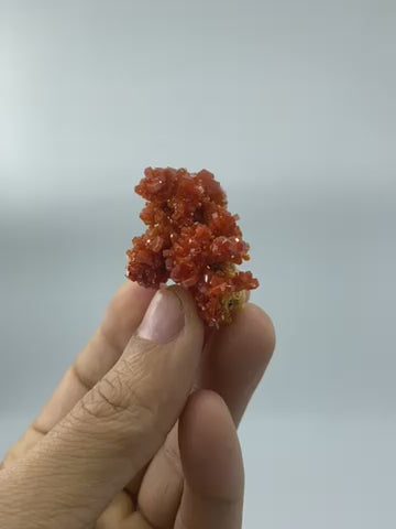 Vanadinite from Mibladen, Morocco