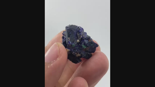 Azurite from Oumjrane Mine, Morocco