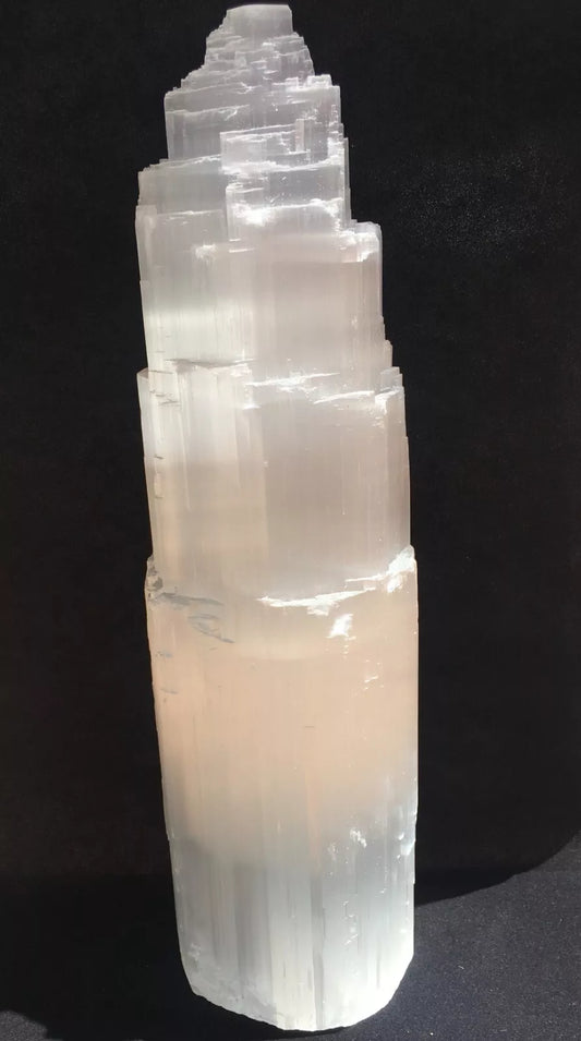 Selenite Lamp